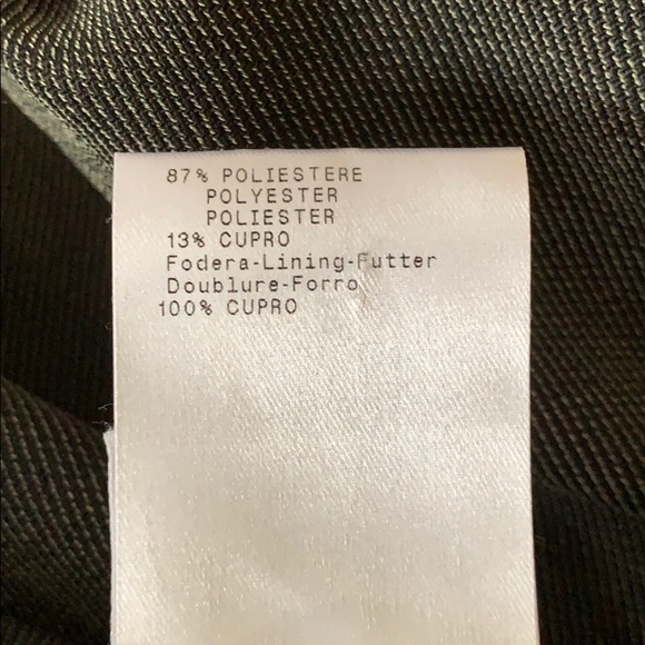 Giorgio Armani Trousers | Green - Picture 10 of 11